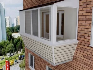 балкон під ключ